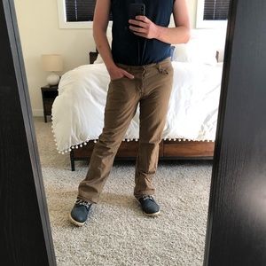 7 For All Mankind Light Cotton Pants 32x34